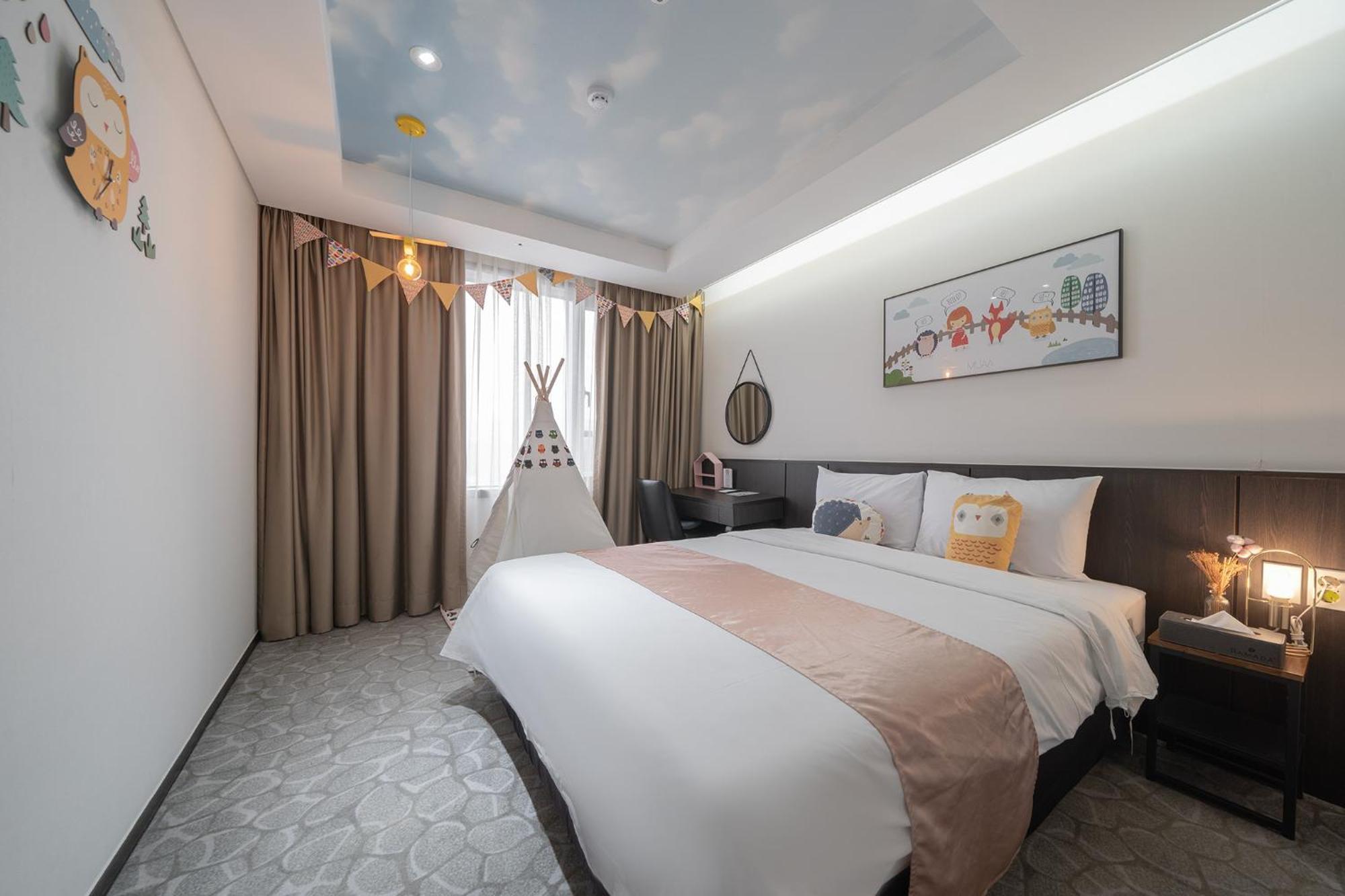 Ramada By Wyndham Yongin Hotell Eksteriør bilde