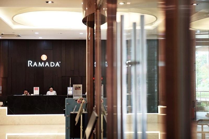 Ramada By Wyndham Yongin Hotell Eksteriør bilde