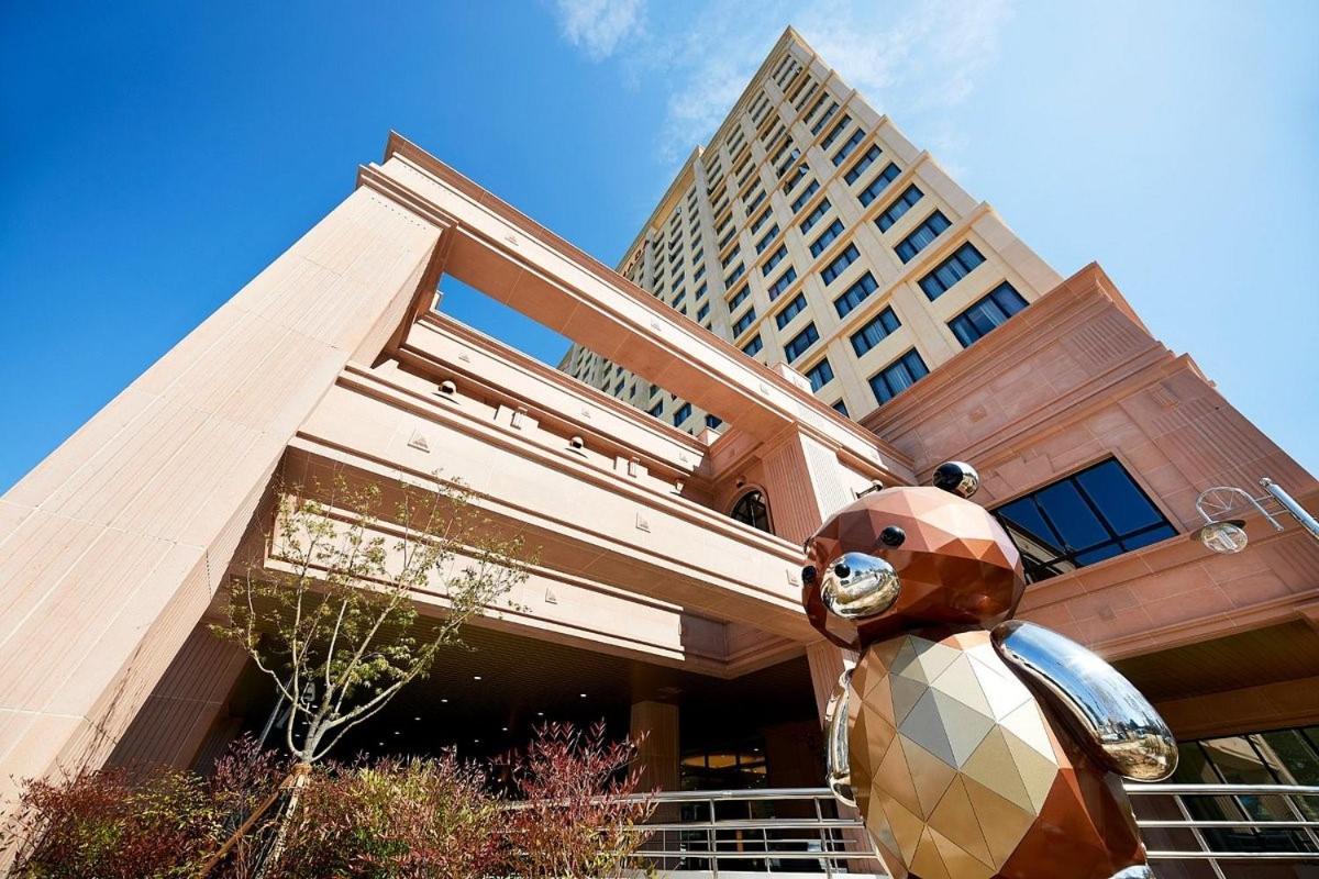 Ramada By Wyndham Yongin Hotell Eksteriør bilde