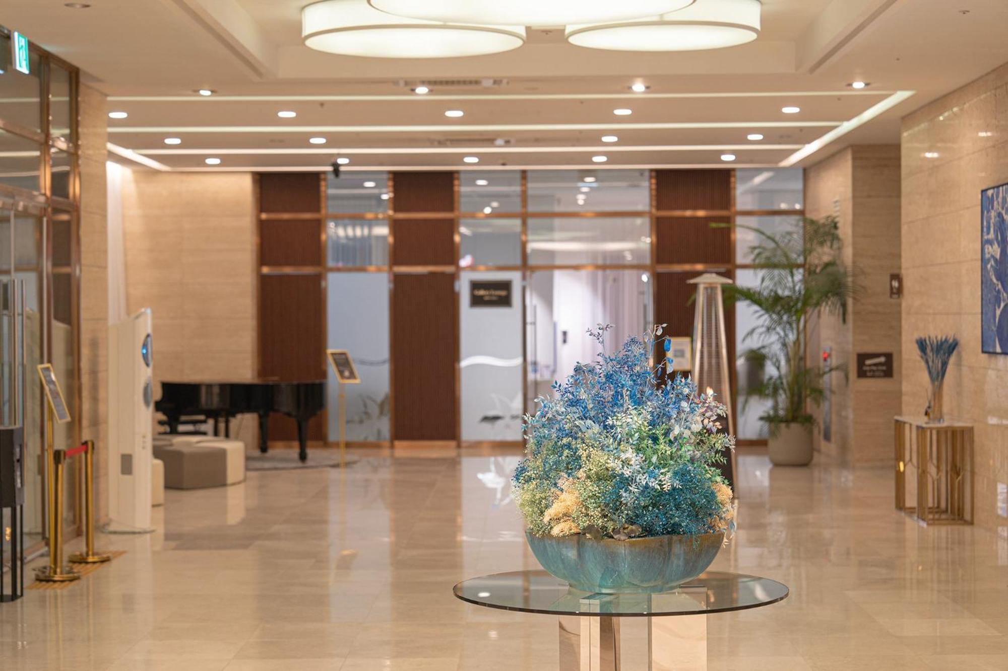 Ramada By Wyndham Yongin Hotell Eksteriør bilde